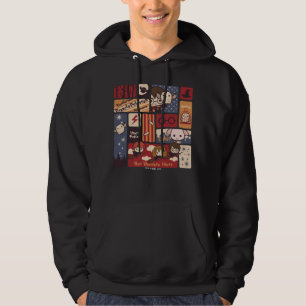Harry Potter Cartoon Scenes Pattern Hoodie