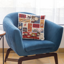 Harry Potter Cartoon Scenes Pattern