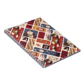 Harry Potter Cartoon Scenes Pattern Notizblock (Rechte Seite)