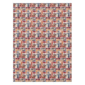 Harry Potter Cartoon Scenes Pattern Tischdecke (Vorderseite)