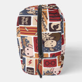 Harry Potter Cartoon Scenes Pattern Waschbeutel (Rechts)
