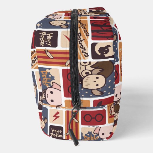 Harry Potter Cartoon Scenes Pattern Waschbeutel (Rechts)