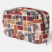 Harry Potter Cartoon Scenes Pattern Waschbeutel (Rechte Ecke)