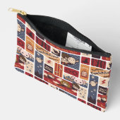 Harry Potter Cartoon Scenes Pattern Zubehörtasche (Offen)