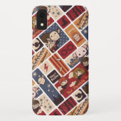 Harry Potter Cartoon-Szenen-Muster Case-Mate iPhone Hülle (Rückseite)