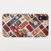 Harry Potter Cartoon-Szenen-Muster Case-Mate iPhone Hülle (Rückseite (Horizontal))