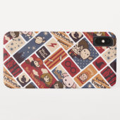 Harry Potter Cartoon-Szenen-Muster Case-Mate iPhone Hülle (Rückseite (Horizontal))