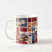 Harry Potter Cartoon-Szenen-Muster Kaffeetasse (Links)