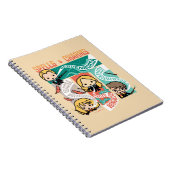 HARRY POTTER™ | CARTOON ZAUBER & CHARMS NOTIZBLOCK (Rechte Seite)