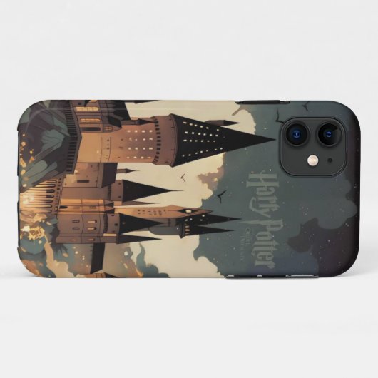 Harry Potter Case-Mate iPhone Hülle (Rückseite (Horizontal))