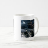 Harry Potter Castle | Ankunft in Hogwarts Kaffeetasse (VorderseiteRechts)