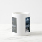 Harry Potter Castle | Ankunft in Hogwarts Kaffeetasse (Mittel)