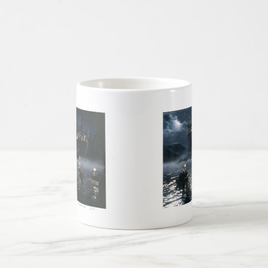 Harry Potter Castle | Ankunft in Hogwarts Kaffeetasse (Mittel)
