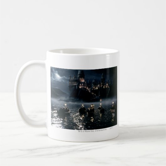 Harry Potter Castle | Ankunft in Hogwarts Kaffeetasse (Links)