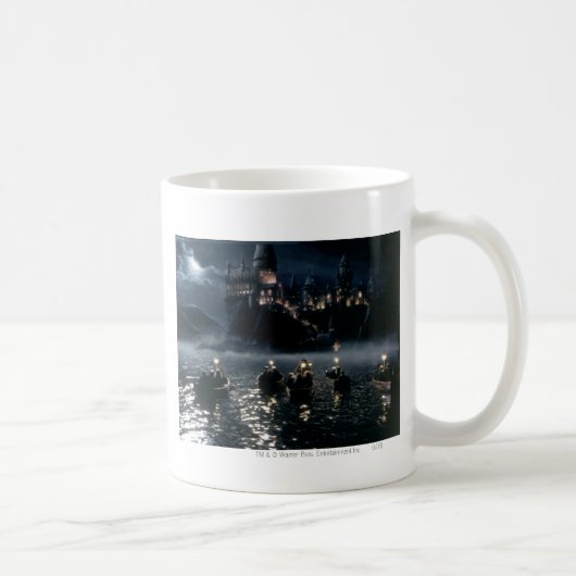 Harry Potter Castle | Ankunft in Hogwarts Kaffeetasse (Rechts)