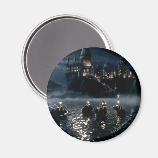 Harry Potter Castle | Ankunft in Hogwarts Magnet (Vorderseite/Rückseite)