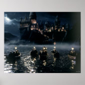 Harry Potter Castle | Ankunft in Hogwarts Poster (Vorne)