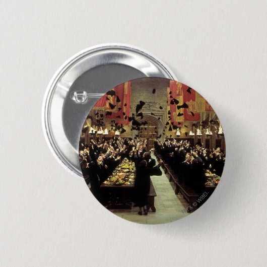 Harry Potter Castle | Die große Halle Button (Vorne & Hinten)