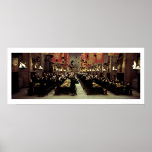 Harry Potter Castle   Die große Halle Poster