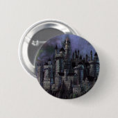 Harry Potter Castle | Großartige Hogwarts Button (Vorne & Hinten)