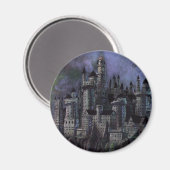 Harry Potter Castle | Großartige Hogwarts Magnet (Vorderseite/Rückseite)