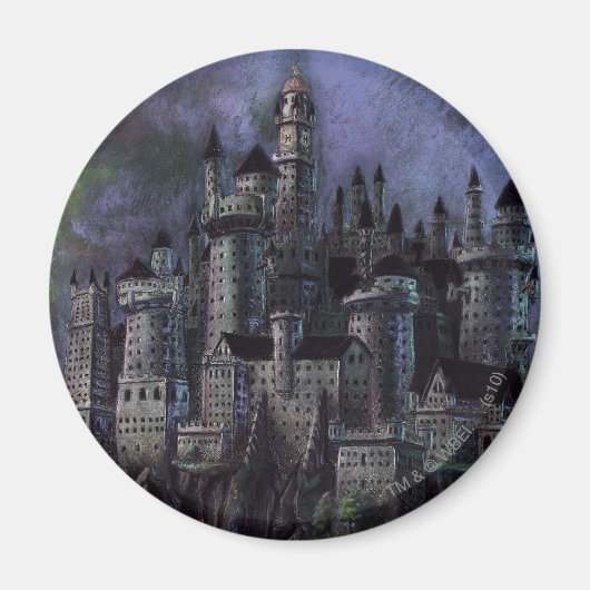 Harry Potter Castle | Großartige Hogwarts Magnet (Vorne)