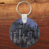 Harry Potter Castle | Großartige Hogwarts Schlüsselanhänger (Vorderseite)