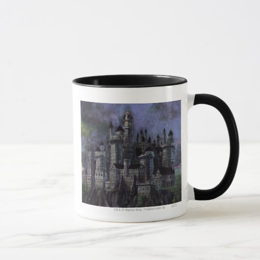 Harry Potter Castle | Großartige Hogwarts Tasse (Rechts)