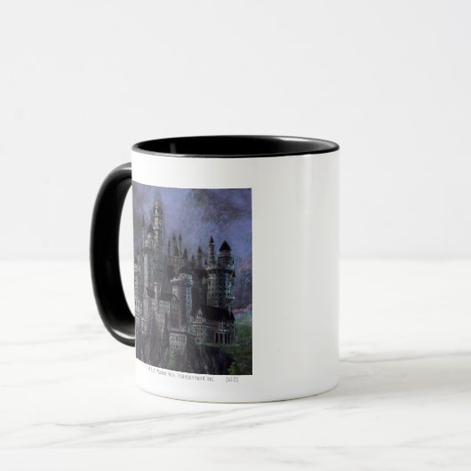 Harry Potter Castle | Großartige Hogwarts Tasse (Vorderseite Links)