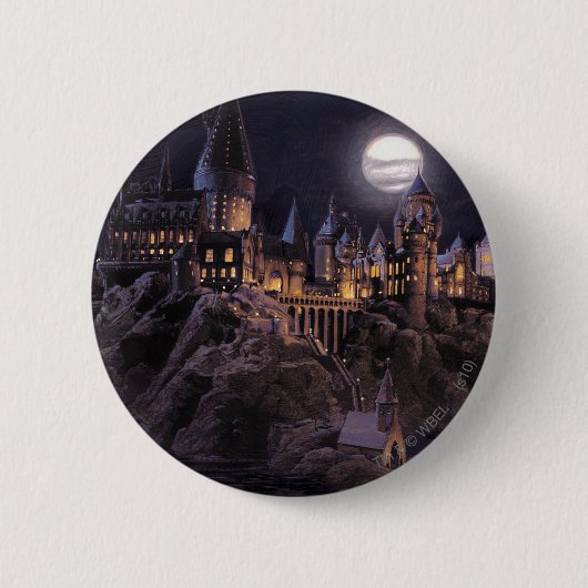 Harry Potter Castle | Großer See bis Hogwarts Button (Vorderseite)