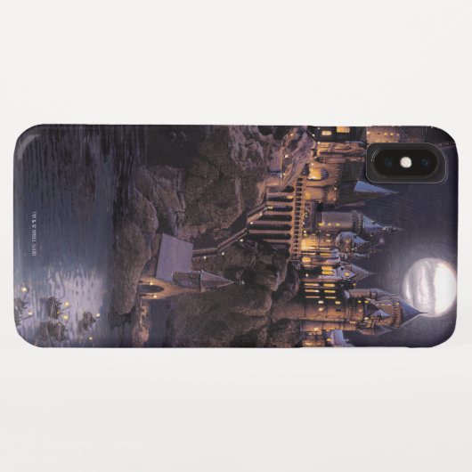Harry Potter Castle | Großer See bis Hogwarts Case-Mate iPhone Hülle (Rückseite (Horizontal))