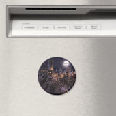 Harry Potter Castle | Großer See bis Hogwarts Magnet (In Situ (Geschirrspüler))