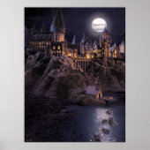 Harry Potter Castle | Großer See bis Hogwarts Poster (Vorne)