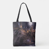 Harry Potter Castle | Großer See bis Hogwarts Tasche (Rückseite)