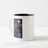 Harry Potter Castle | Großer See bis Hogwarts Zweifarbige Tasse (Vorderseite Links)