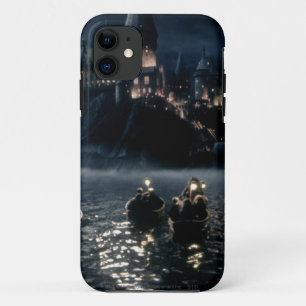 Harry Potter-Castle großer See zu Hogwarts iPhone 11 Hülle