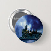 Harry Potter Castle | Hogwarts at Night Button (Vorne & Hinten)