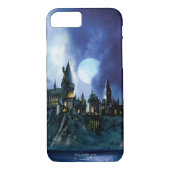 Harry Potter Castle | Hogwarts at Night Case-Mate iPhone Hülle (Rückseite)