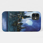 Harry Potter Castle | Hogwarts bei Nacht Case-Mate iPhone Hülle (Rückseite (Horizontal))