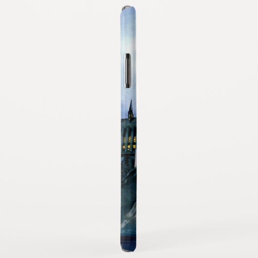 Harry Potter Castle | Hogwarts bei Nacht Case-Mate iPhone Hülle (Hinten/Rechts)