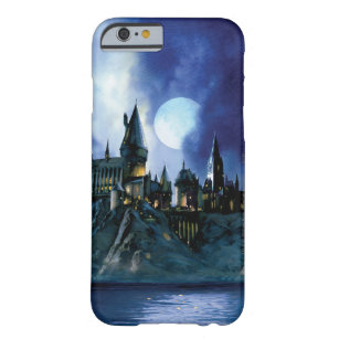 Harry Potter Castle   Hogwarts bei Nacht Barely There iPhone 6 Hülle