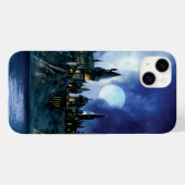 Harry Potter Castle | Hogwarts bei Nacht Case-Mate iPhone Hülle (Rückseite (Horizontal))