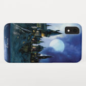 Harry Potter Castle | Hogwarts bei Nacht Case-Mate iPhone Hülle (Rückseite (Horizontal))