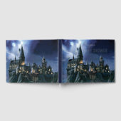 Harry Potter Castle | Moonlit Hogwarts Baby Shower Gästebuch (Voll)