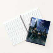 Harry Potter Castle | Moonlit Hogwarts Babydusche Notizblock (Innenseite)