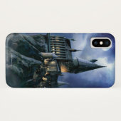 Harry Potter Castle Moonlit Hogwarts Case-Mate iPhone Hülle (Rückseite (Horizontal))