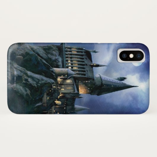 Harry Potter Castle Moonlit Hogwarts Case-Mate iPhone Hülle (Rückseite (Horizontal))