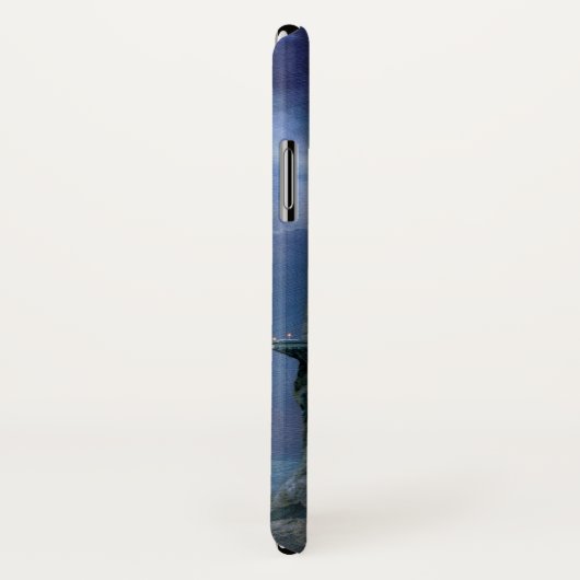 Harry Potter Castle Moonlit Hogwarts Case-Mate iPhone Hülle (Hinten/Rechts)