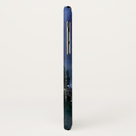 Harry Potter Castle Moonlit Hogwarts Case-Mate iPhone Hülle (Hinten/Links)