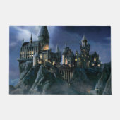 Harry Potter Castle Moonlit Hogwarts Fußmatte (Vorderseite)